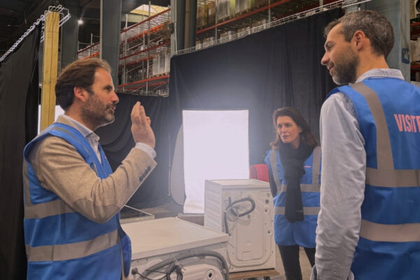 Christelle Morancais visite underdog foulques chombart